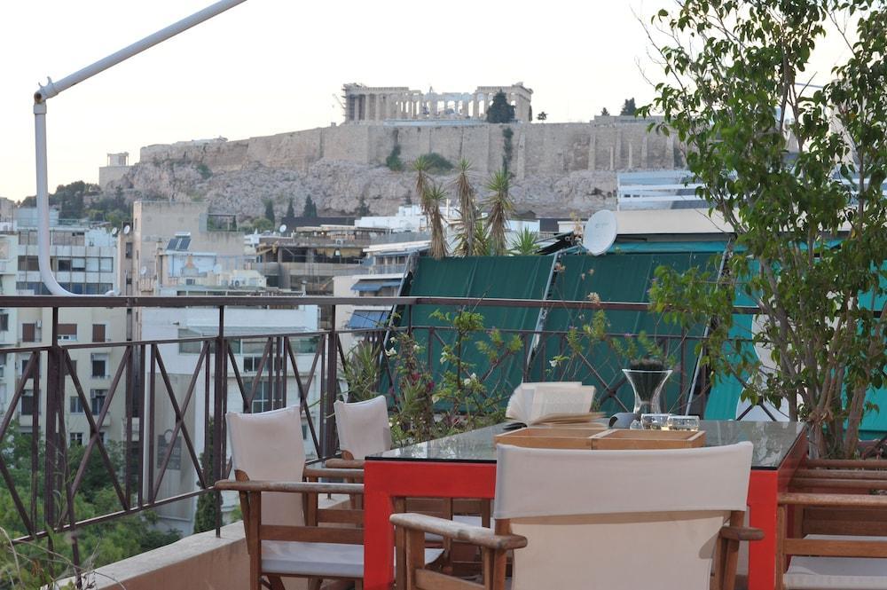 Acropolis Ami Boutique Hotel Ateny Zewnętrze zdjęcie