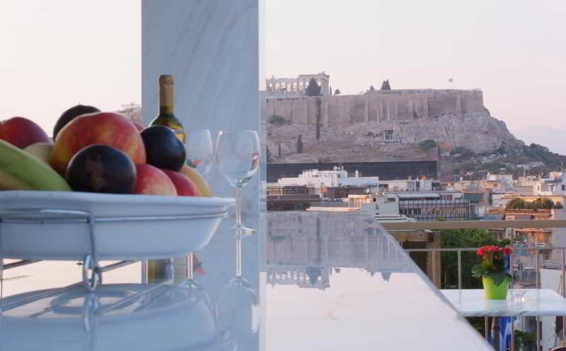 Acropolis Ami Boutique Hotel Ateny Zewnętrze zdjęcie