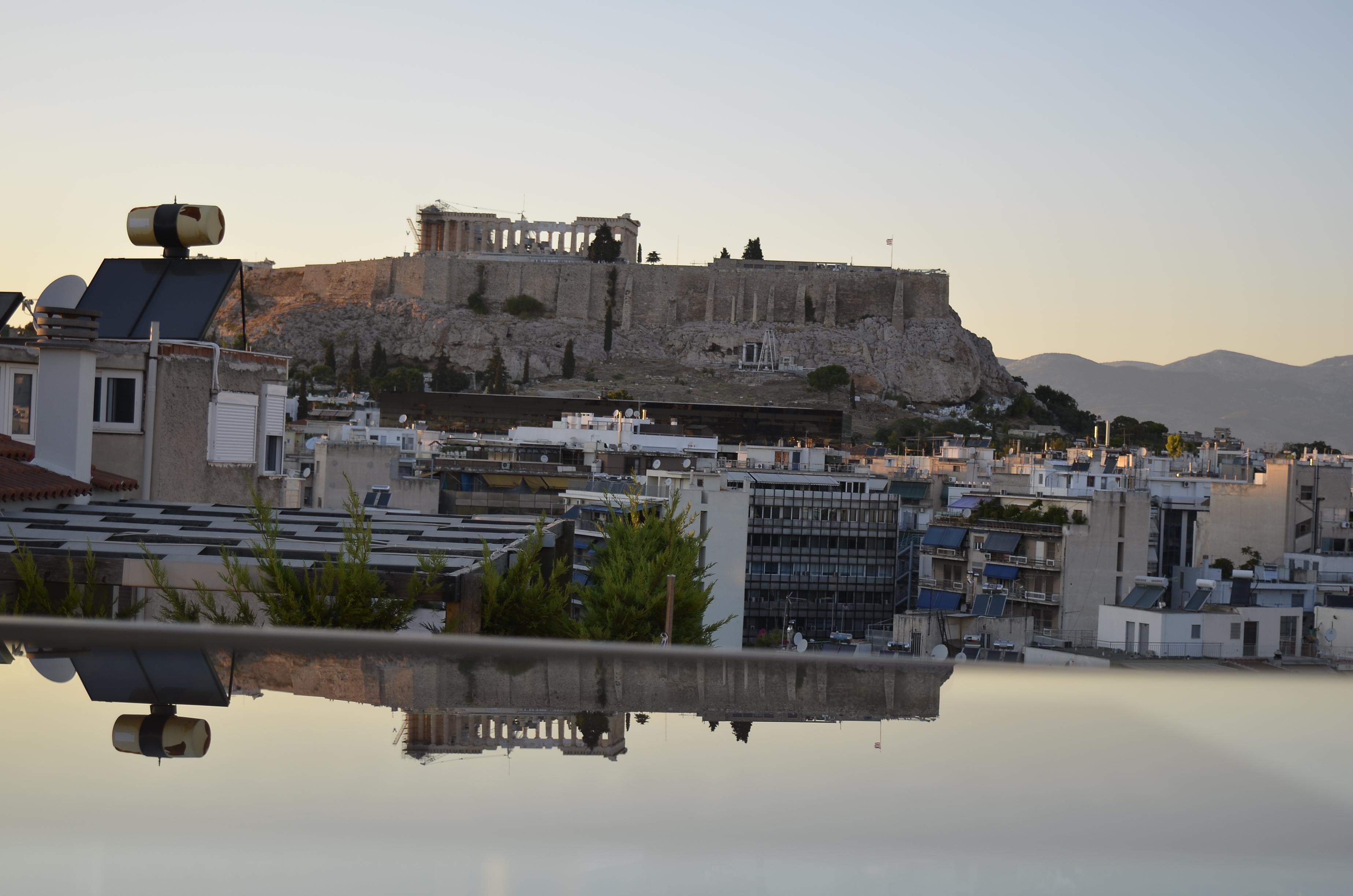Acropolis Ami Boutique Hotel Ateny Zewnętrze zdjęcie