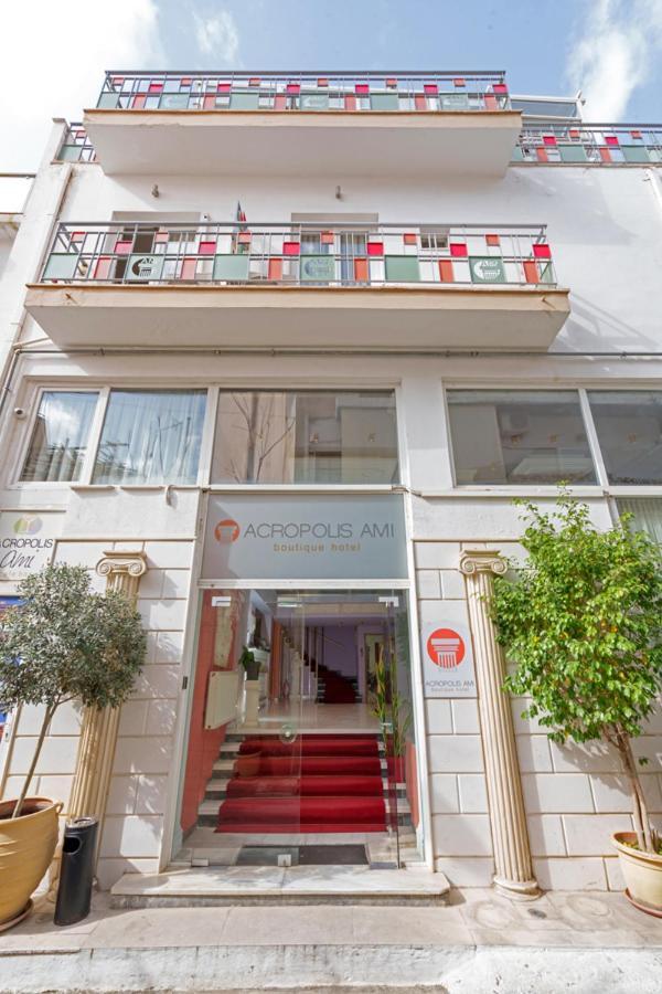 Acropolis Ami Boutique Hotel Ateny Zewnętrze zdjęcie