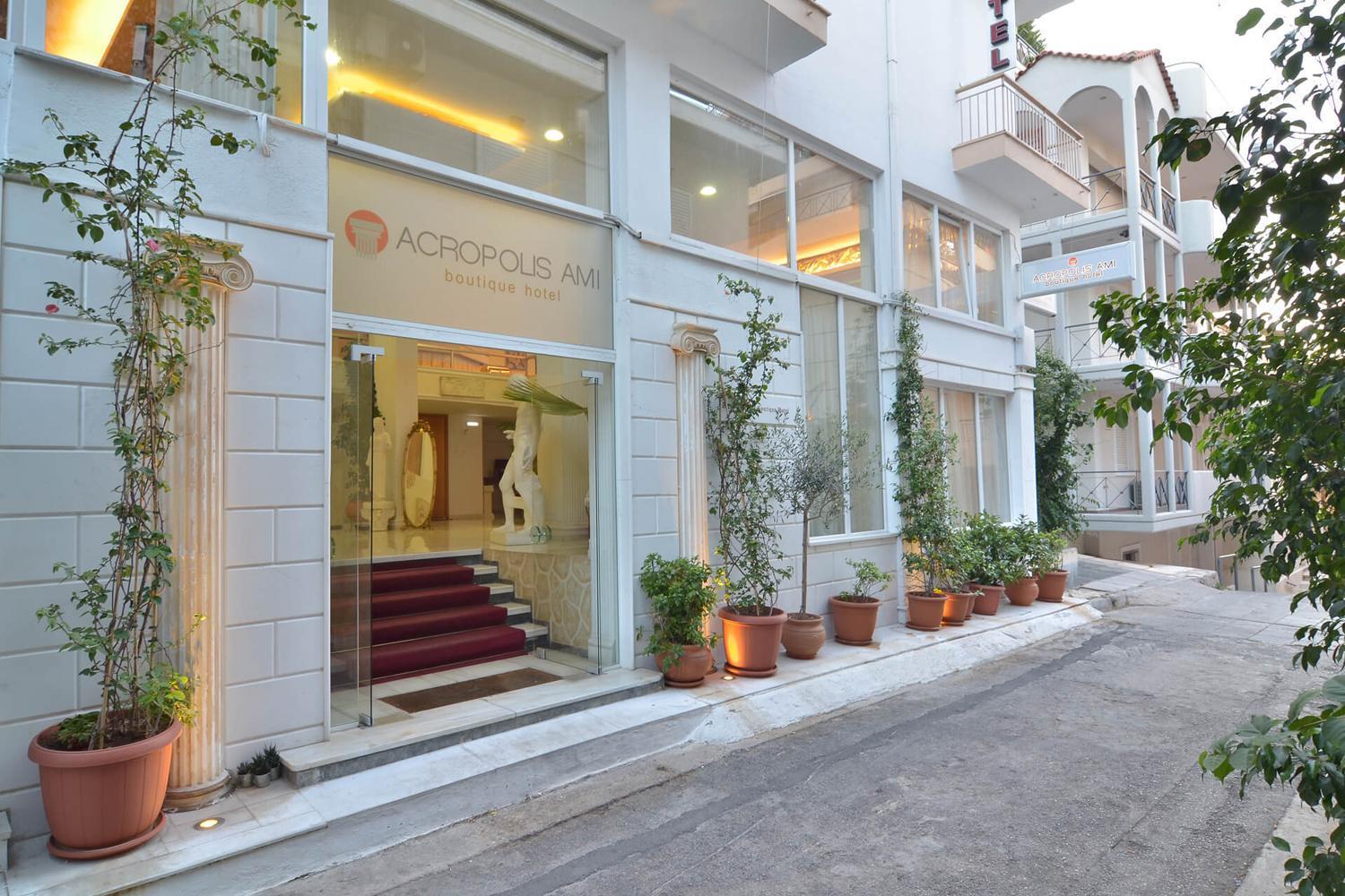 Acropolis Ami Boutique Hotel Ateny Zewnętrze zdjęcie
