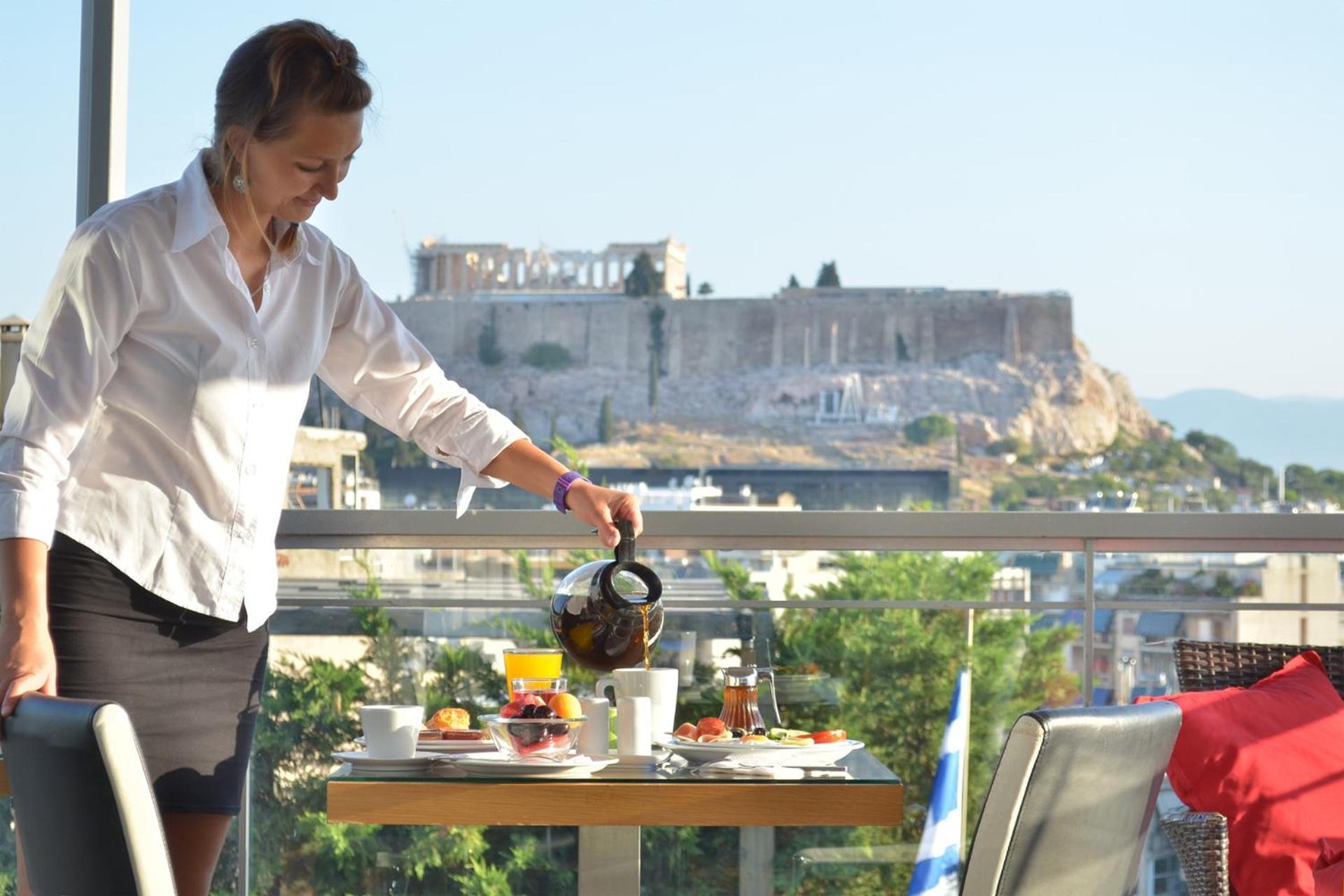 Acropolis Ami Boutique Hotel Ateny Zewnętrze zdjęcie