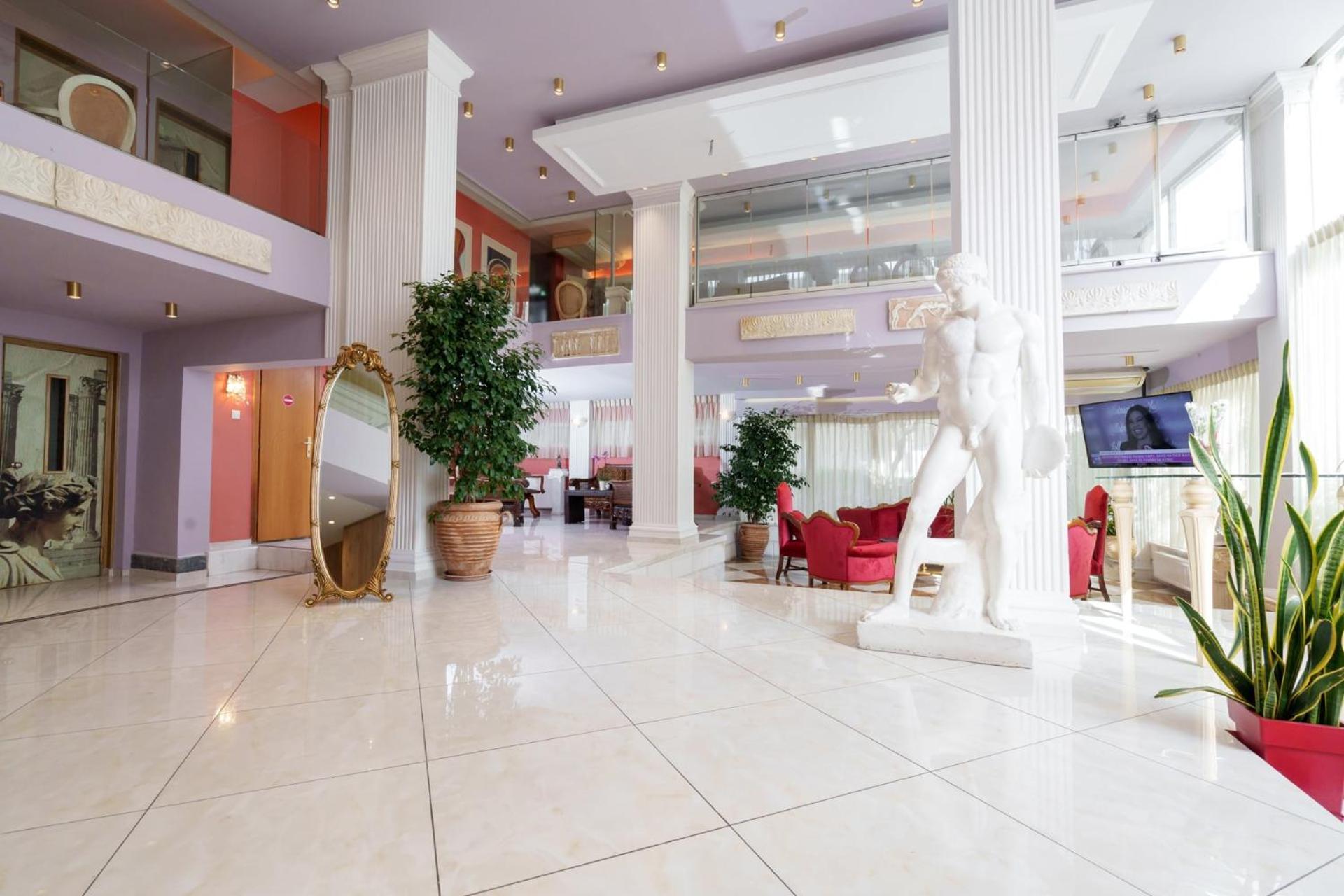 Acropolis Ami Boutique Hotel Ateny Zewnętrze zdjęcie