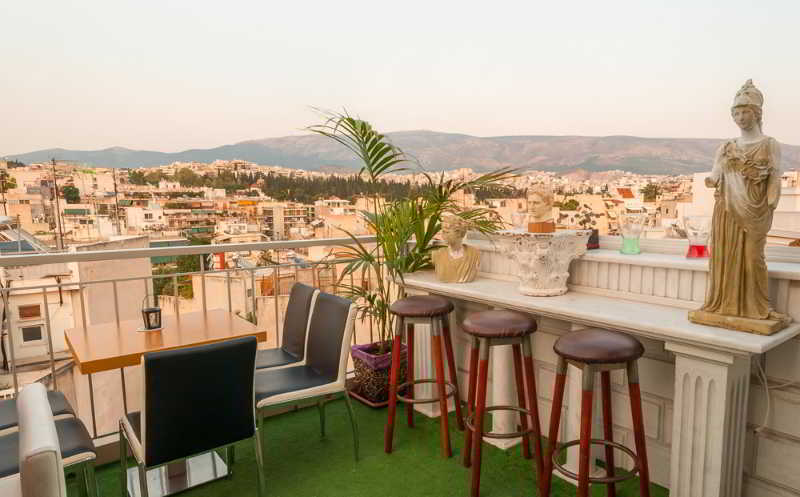 Acropolis Ami Boutique Hotel Ateny Zewnętrze zdjęcie