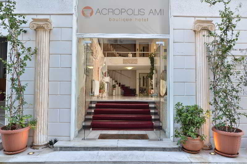 Acropolis Ami Boutique Hotel Ateny Zewnętrze zdjęcie